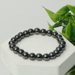 Load image into Gallery viewer, Hematite Bracelet: Enhances Memory
