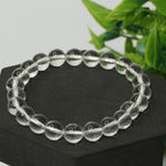 Load image into Gallery viewer, Clear Quartz (Spatika) Bracelet: Spiritual Awareness

