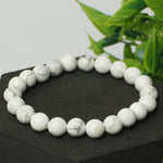 Load image into Gallery viewer, Howlite Bracelet: Awareness and Emotional Expression
