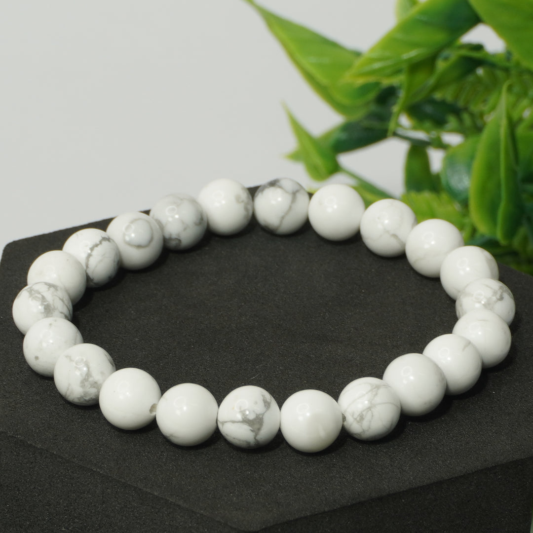 Howlite Bracelet: Awareness and Emotional Expression
