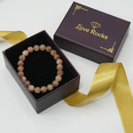 Load image into Gallery viewer, Moonstone Bracelet:  Intuition and New Beginnings
