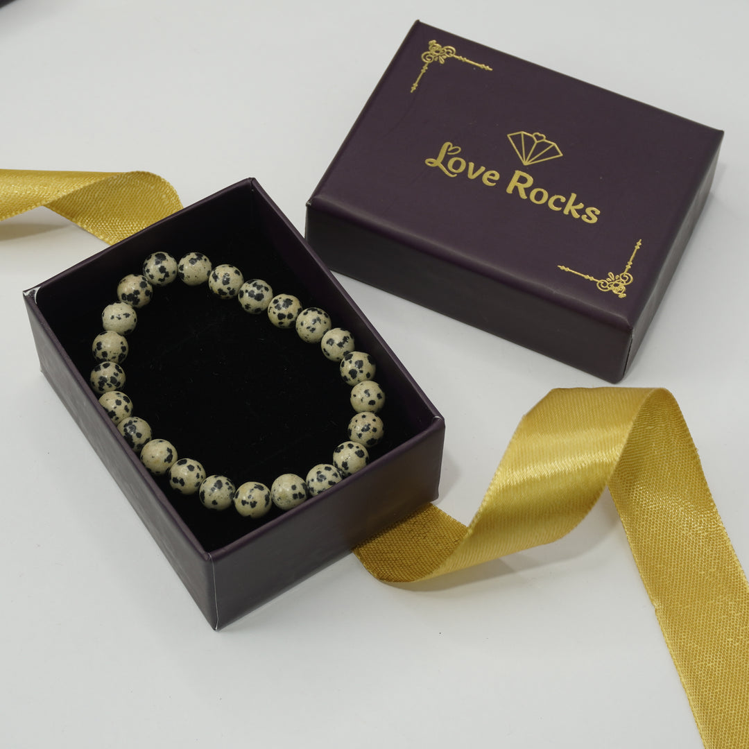 Dalmatian Bracelet: calming