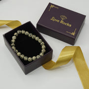 Dalmatian Bracelet: calming - Love Rocks