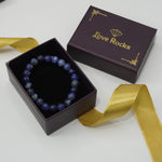 Load image into Gallery viewer, Sodalite Bracelet: Insight and Rationality
