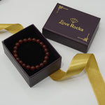 Load image into Gallery viewer, Red Carnelian Bracelet: Creativity
