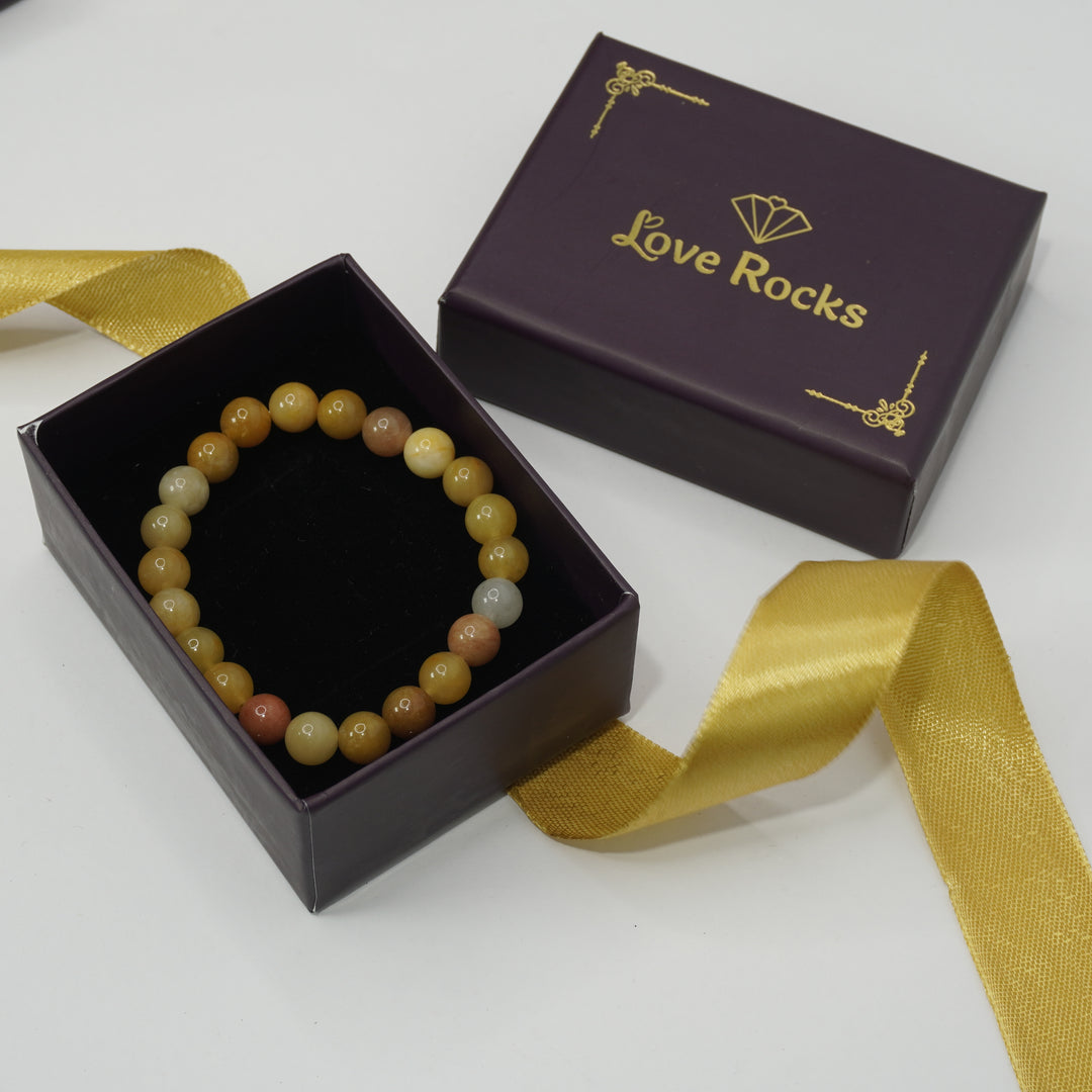 Yellow Aventurine Bracelet: Good Health