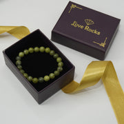Green Jade Bracelet: Emotional harmony
