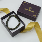 Load image into Gallery viewer, Blood Stone Bracelet : Enhances courage
