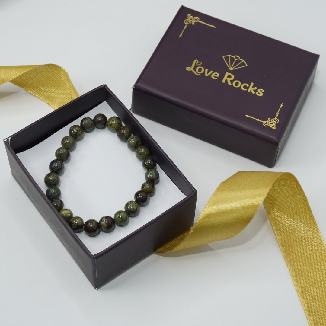 Blood Stone Bracelet : Enhances courage