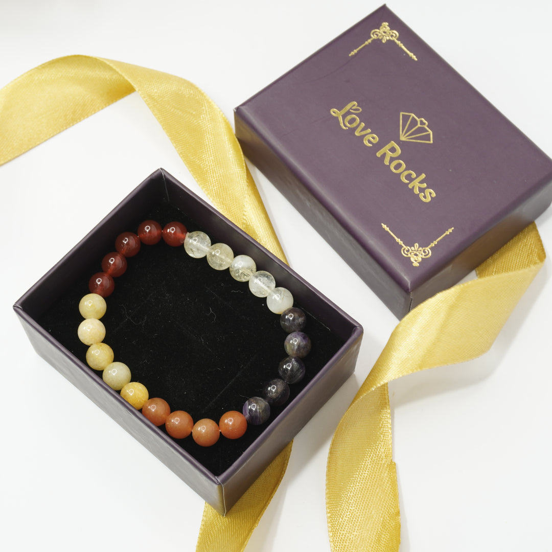 Sacral Chakra Support Bracelet
