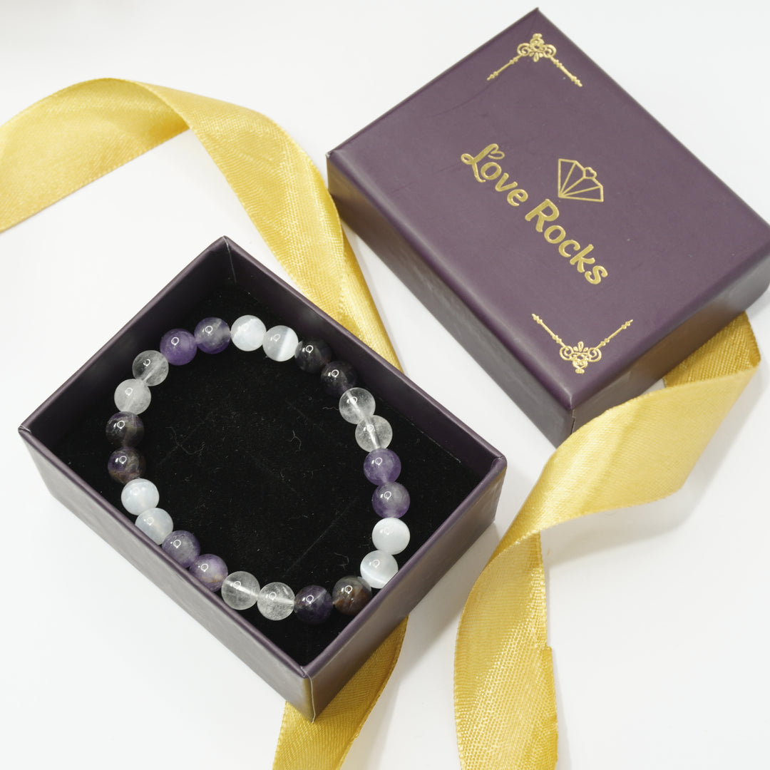 Crown Chakra Support Bracelet