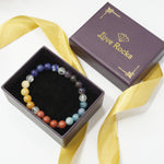 Load image into Gallery viewer, Third Eye Chakra Support Bracelet

