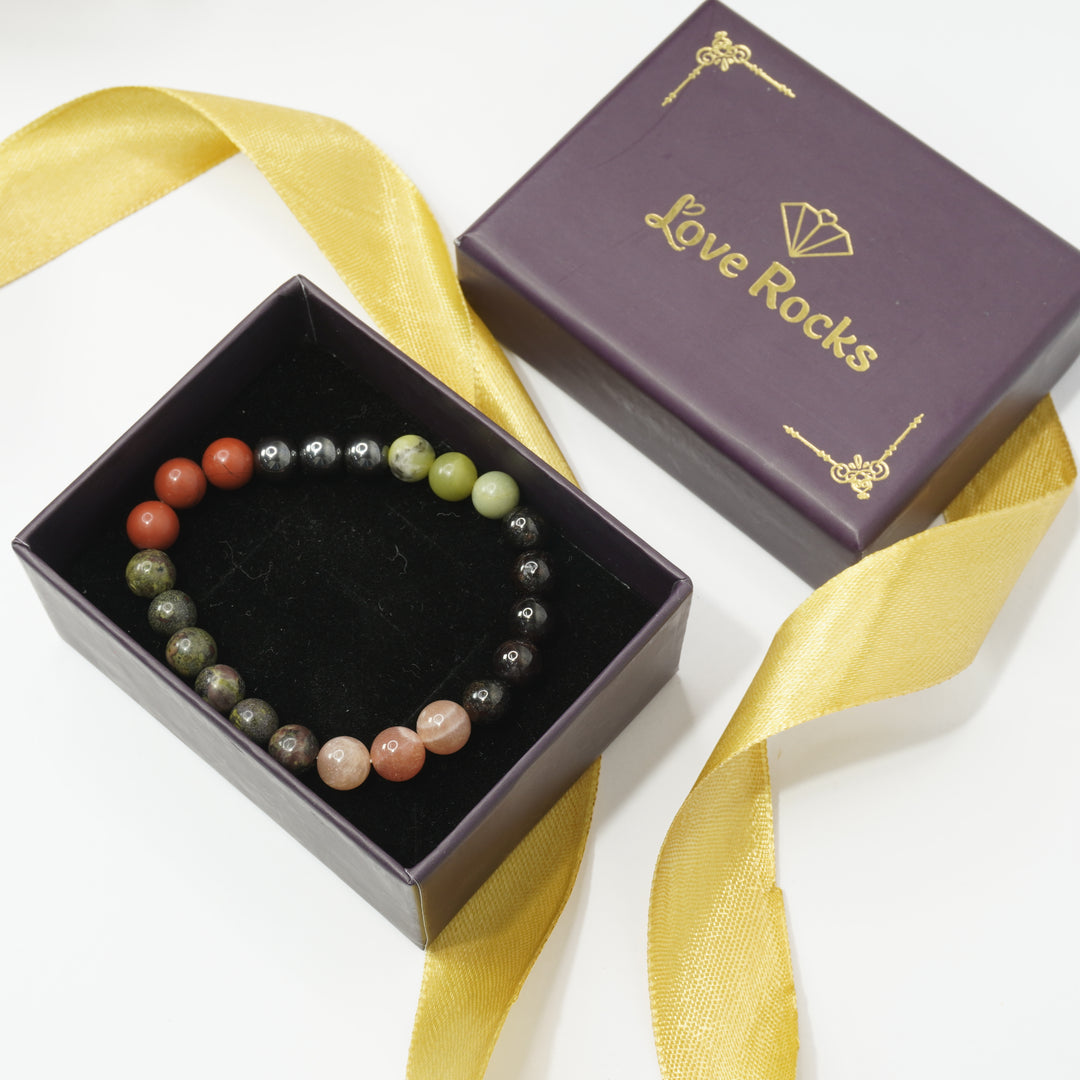 Root Chakra Support Bracelet