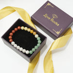 Load image into Gallery viewer, Heart Chakra Support Bracelet
