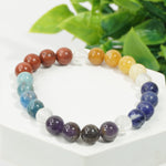 Load image into Gallery viewer, Third Eye Chakra Support Bracelet
