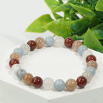 Load image into Gallery viewer, Aries Zodiac Sign Bracelet
