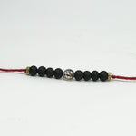 Load image into Gallery viewer, Karungali Rakhi: The Sacred Knot of Protection
