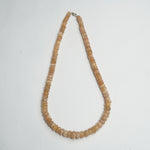 Load image into Gallery viewer, Moonstone Necklace - Oval Beads 1 Layer