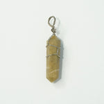 Load image into Gallery viewer, Double Pointed Metal Wired Pendants
