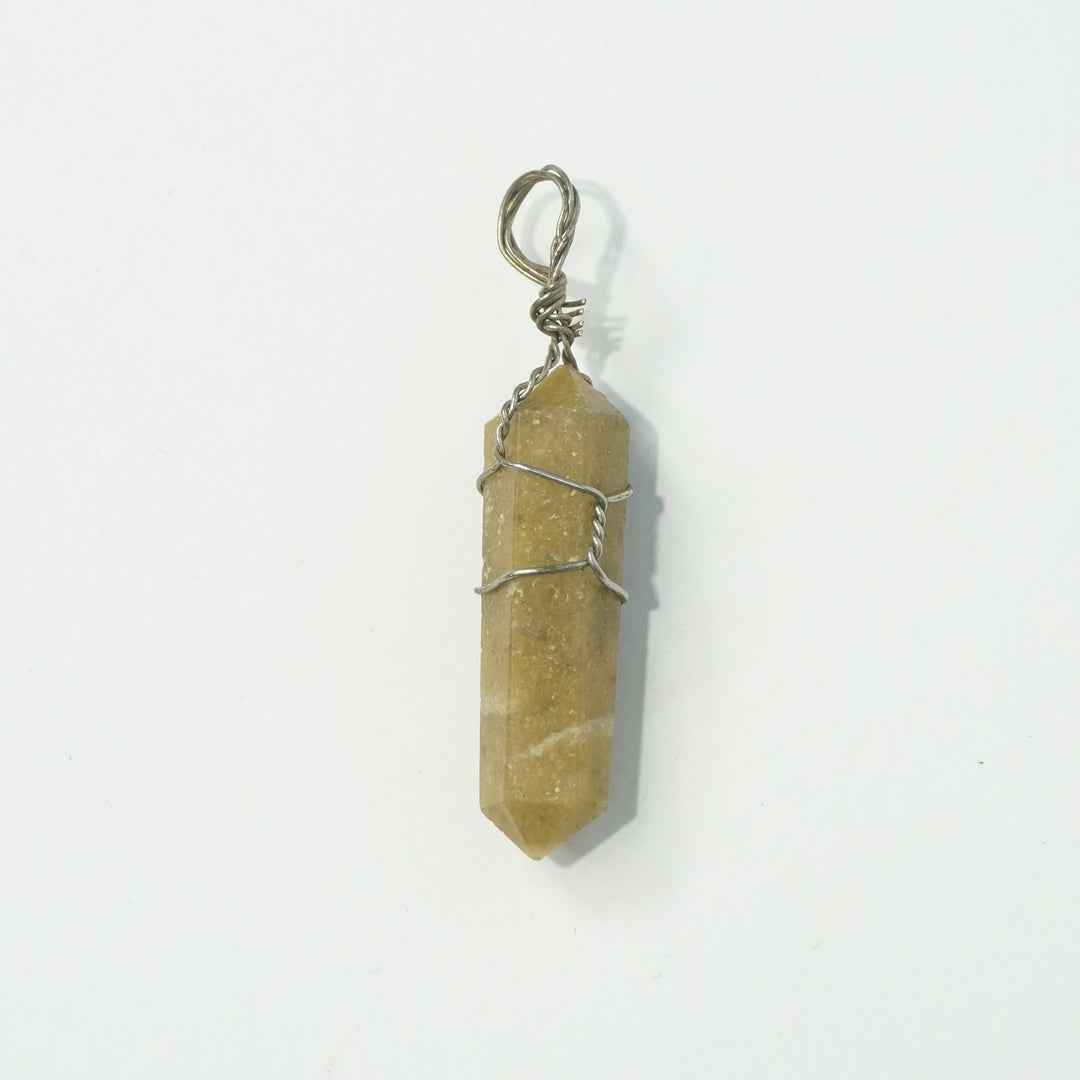 Double Pointed Metal Wired Pendants