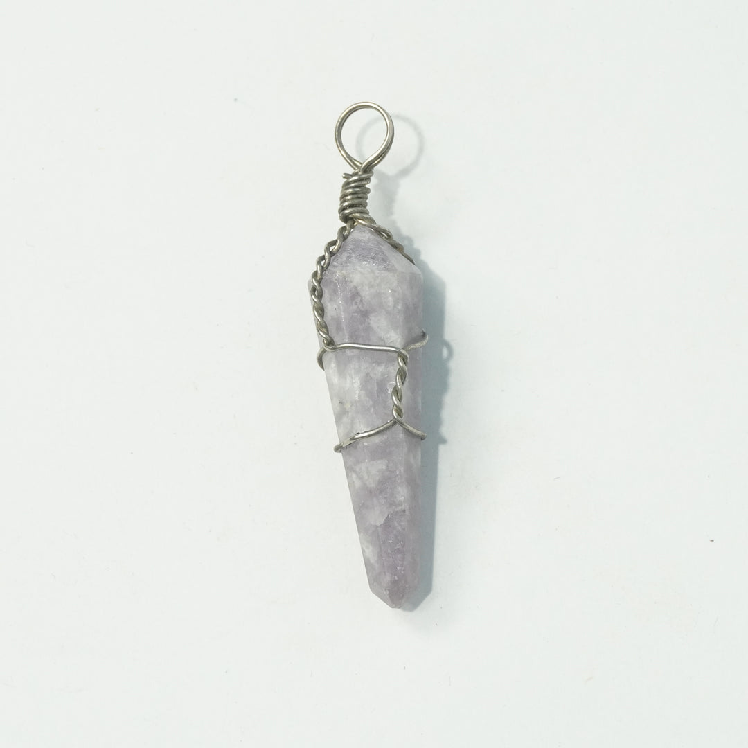 Double Pointed Metal Wired Pendants