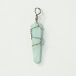 Load image into Gallery viewer, Double Pointed Metal Wired Pendants
