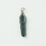 Load image into Gallery viewer, Double Pointed Metal Wired Pendants
