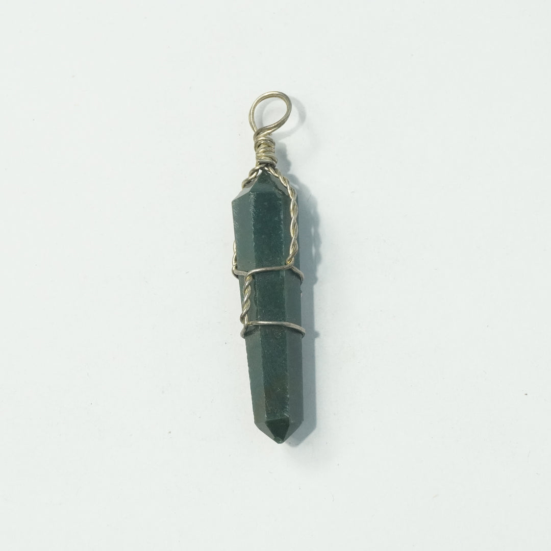 Double Pointed Metal Wired Pendants
