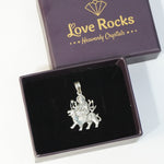 Load image into Gallery viewer, Durga Silver Pendant : Big
