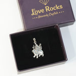 Load image into Gallery viewer, Durga Silver Pendant : Medium
