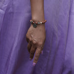 Load image into Gallery viewer, Sandstone Bracelet: Buddha Charm
