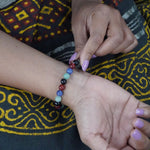 Load image into Gallery viewer, Virgo Zodiac Sign Bracelet
