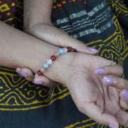 Aries Zodiac Sign Bracelet