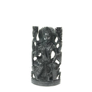 Karungali Varalakshmi Idol – Graceful Form of the Goddess of Wealth