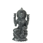 Load image into Gallery viewer, Karungali Dhanalakshmi Idol : Goddess of Wealth Sitting on Lotus
