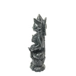 Load image into Gallery viewer, Karungali Dhanalakshmi Idol : Goddess of Wealth Sitting on Lotus
