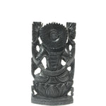 Load image into Gallery viewer, Karungali Varalakshmi Idol – Graceful Form of the Goddess of Wealth
