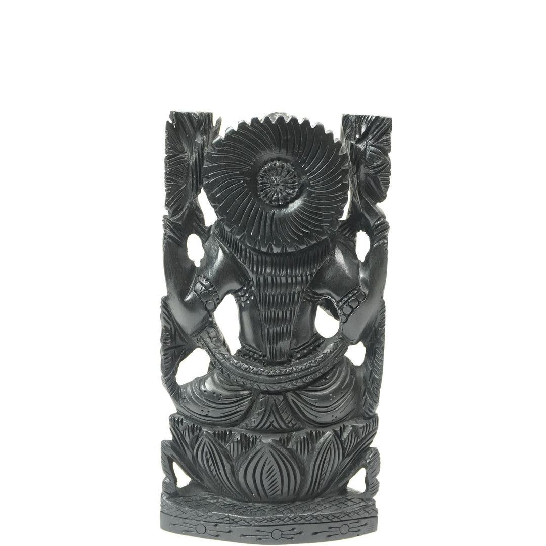 Karungali Varalakshmi Idol – Graceful Form of the Goddess of Wealth