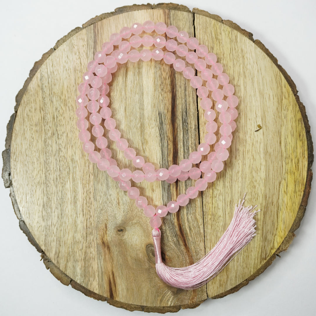 Rose Quartz Japamala: Self Love