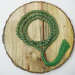 Load image into Gallery viewer, Green Aventurine Japamala: Good Health
