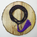 Load image into Gallery viewer, Amethyst Japamala: Peace and Calm
