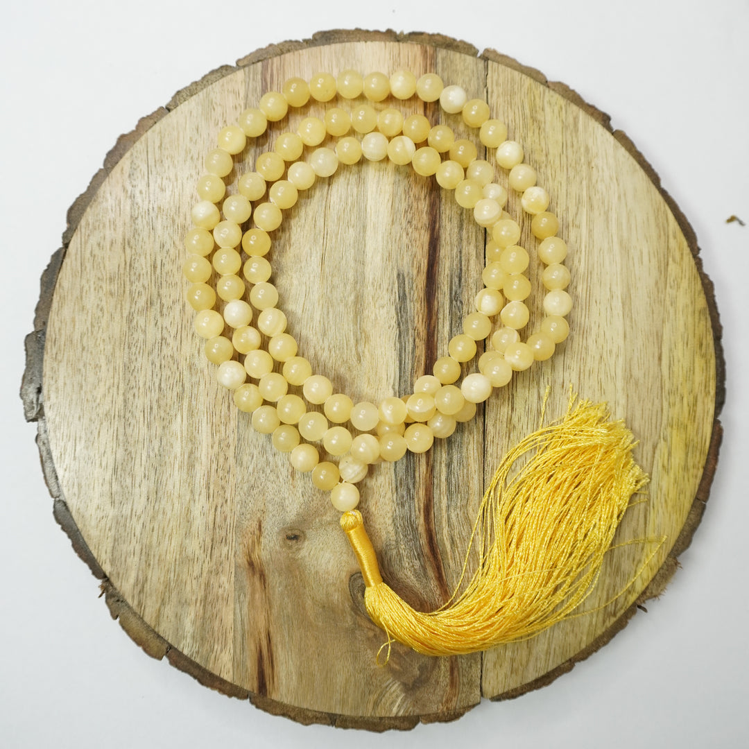 Calcite Japamala: Energy Amplifier