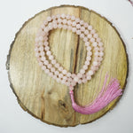 Load image into Gallery viewer, Rose Quartz Japamala: Self Love
