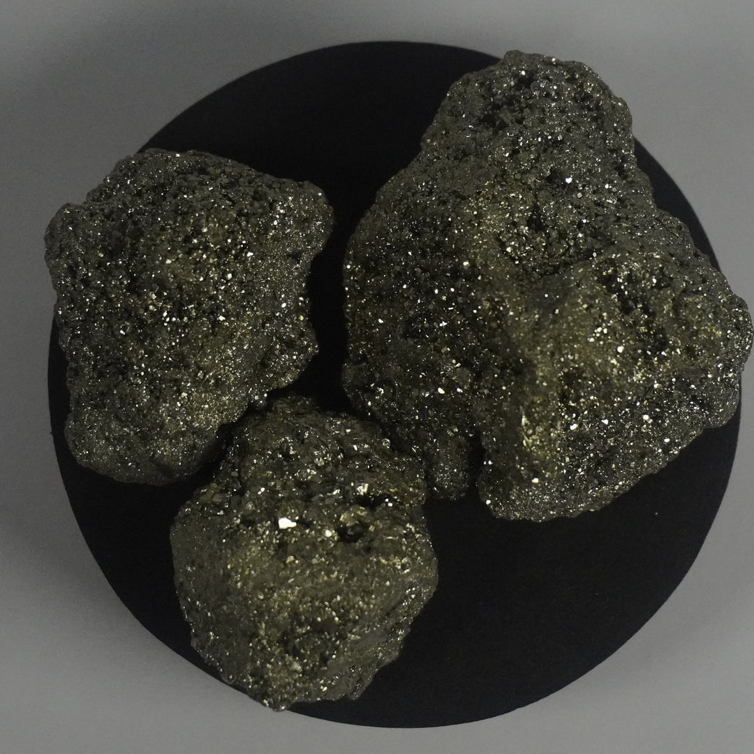 Pyrite Natural Stone: Overcome Trauma