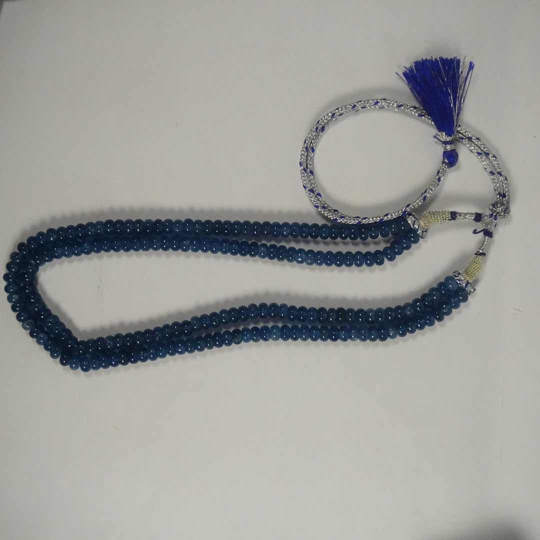 Blue Apatite 2-Layer Necklace – Focus & Inspiration