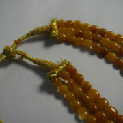 Yellow Aventurine 3-Layer Necklace