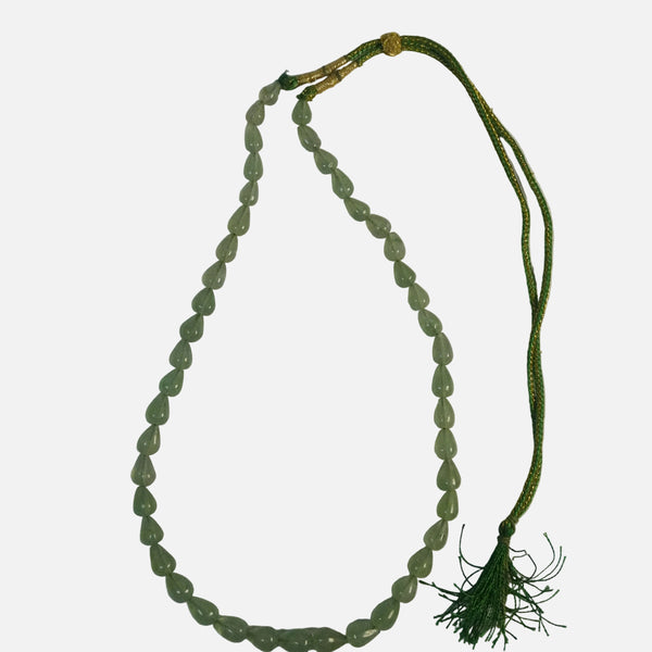 Green Fluorite Single-Layer Necklace - Love Rocks