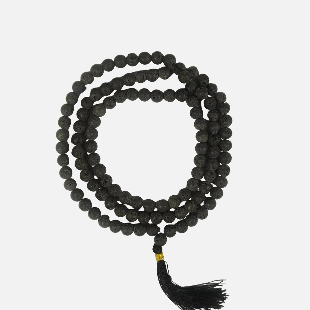Basalt Japamala – Shielding & Stability - Love Rocks