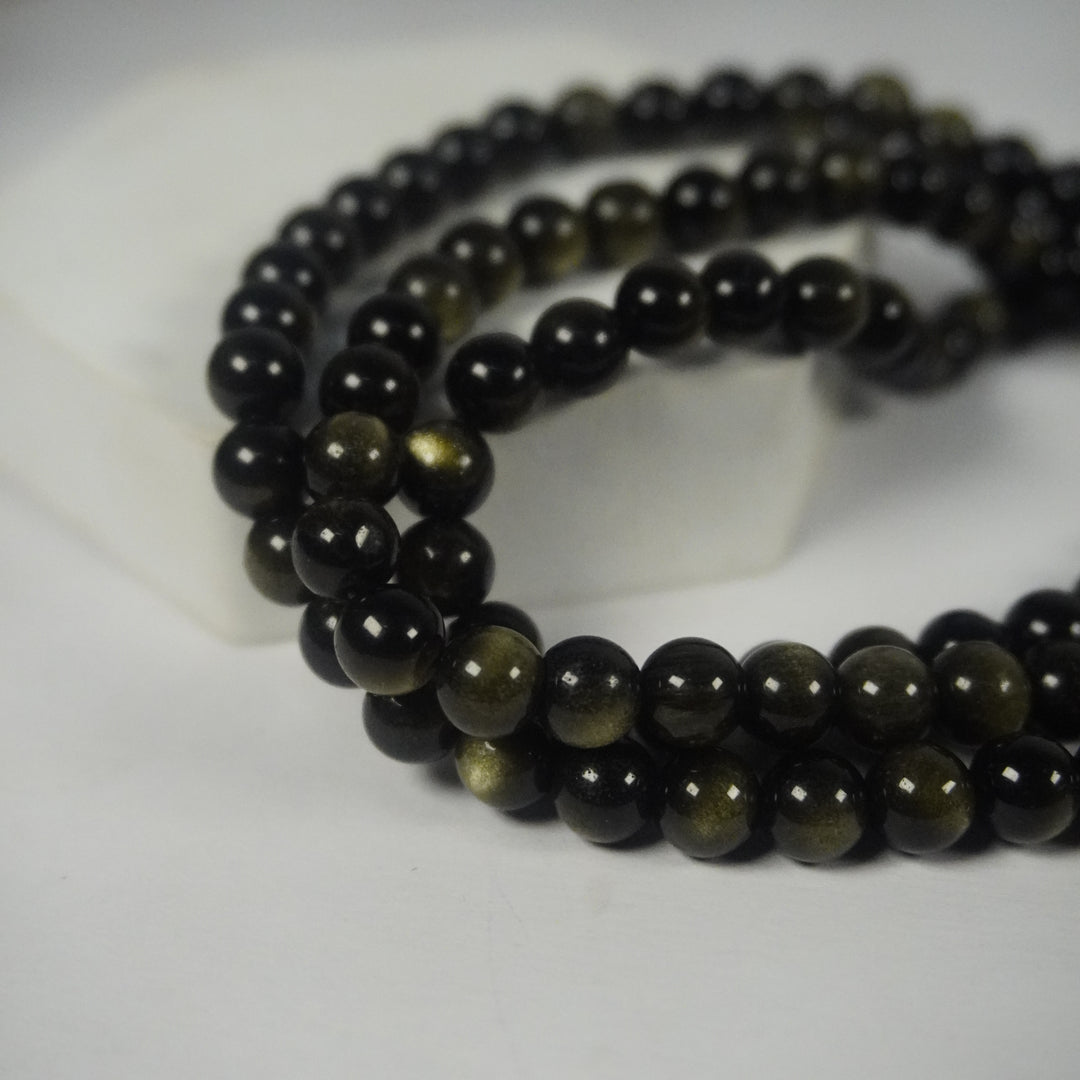 Black Hakik Japamala – Grounded Mind & Clarity - Love Rocks