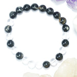 De Addiction Resolution Support Bracelet - Round Beads 8mm